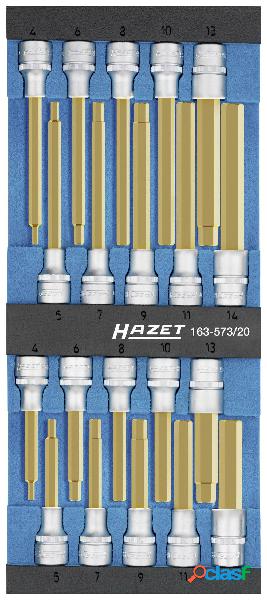 Hazet 163-573/20 163-573/20 Kit inserti a bussola 1/2 (12.5