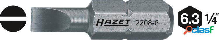 Hazet Inserto a Taglio 6 mm Acciaio speciale C 6.3 1 pz.