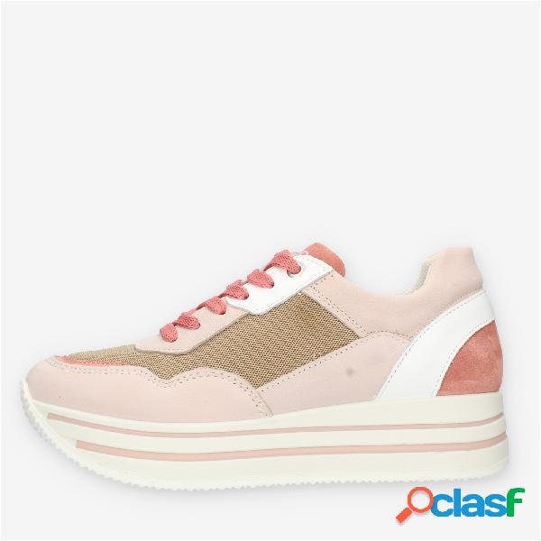 Igi&co Sneakers Basse Donna Rosa