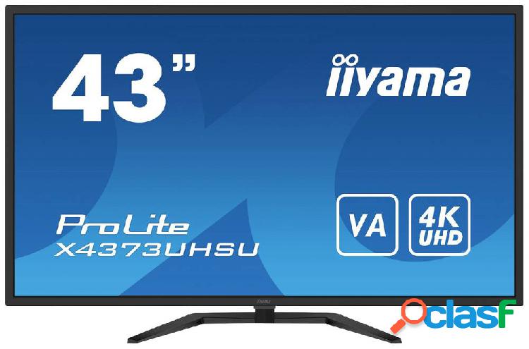Iiyama ProLite X4373UHSU-B1 Monitor LED 108 cm (42.5