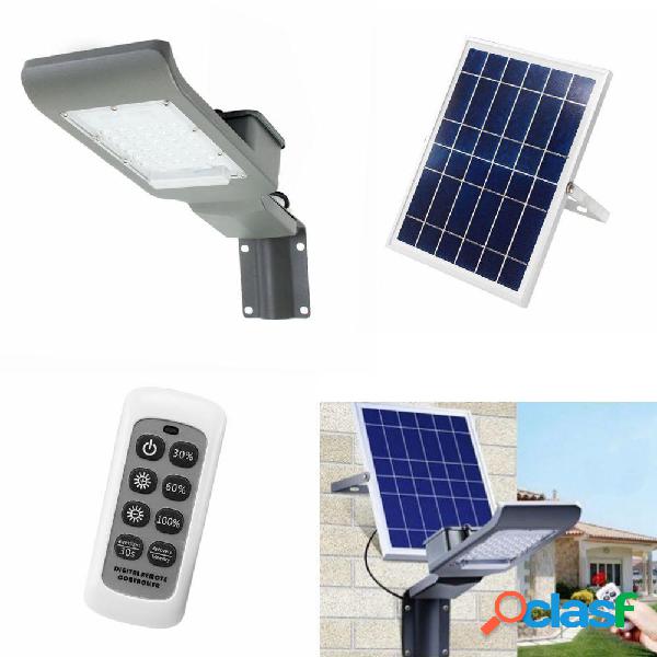 Impermeabile 20W 20 LED solare Luce con asta lunga / remoto