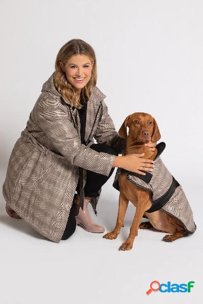 Impermeabile resistente alle intemperie per cani con fodera
