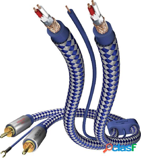 Inakustik 00405115 RCA Audio Cavo [1x Spina RCA - 1x Spina
