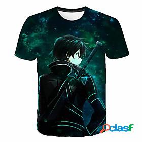 Inspired by SAO Swords Art Online 100% Polyester Anime