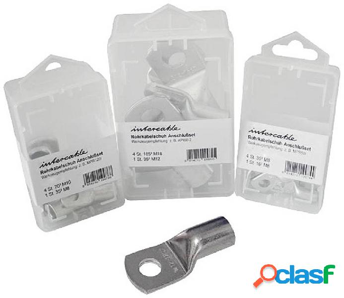 Intercable 182181 Capocorda tubolare 180 ° M8 10.00 mm² 1