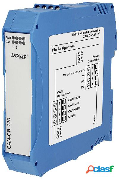 Ixxat 1.01.0210.20210 CAN-CR120/HV Ripetitore CAN/CAN-FD 1