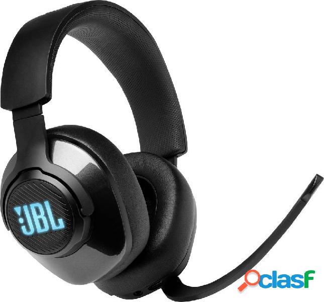 JBL Harman QUANTUM 400 Gaming Cuffie Over Ear via cavo