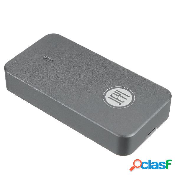 JEYI USB3.1 Type-C a M.2 SATA / NVME Custodia per disco