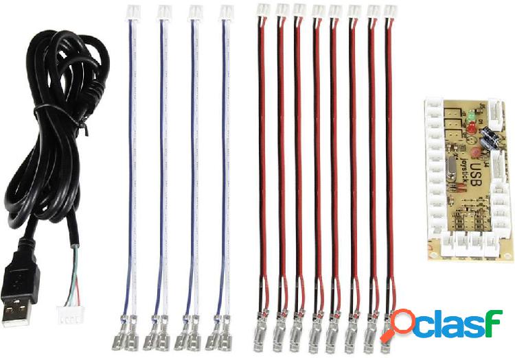 Joy-it SBC-ZDE Modulo joystick 1 pz.