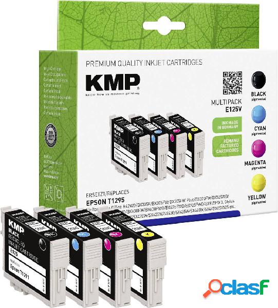 KMP Cartuccia sostituisce Epson T1291, T1292, T1293, T1294,