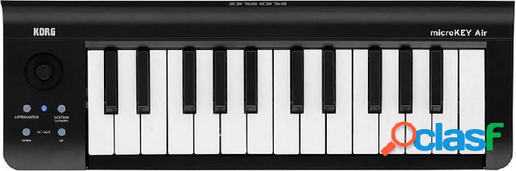 KORG microKEY2 Air 25 Tastiera MIDI Nero Mini tasti