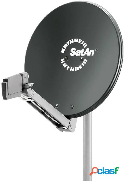 Kathrein CAS 80 Antenna SAT 75 cm Materiale riflettente: