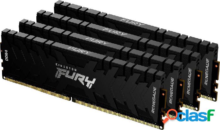 Kingston Kit memoria PC Renegade FURY KF436C16RB1K4/64 64 GB