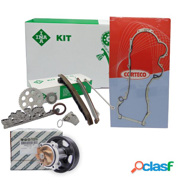 Kit Catena distribuzione+Pompa Acqua INA Fiat