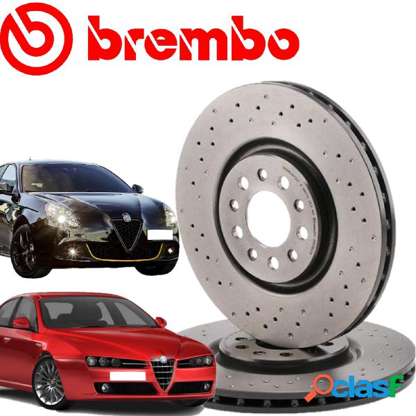 Kit Dischi Freno Anteriori Brembo Xtra Alfa Romeo Giulietta