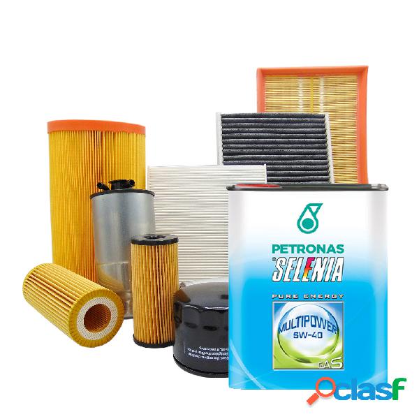 Kit tagliando completo +olio motore SELENIA 5W40 MULTIPOWER