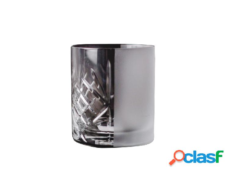 KnIndustrie In/tagli Cut Glass Tumbler - Bicchiere