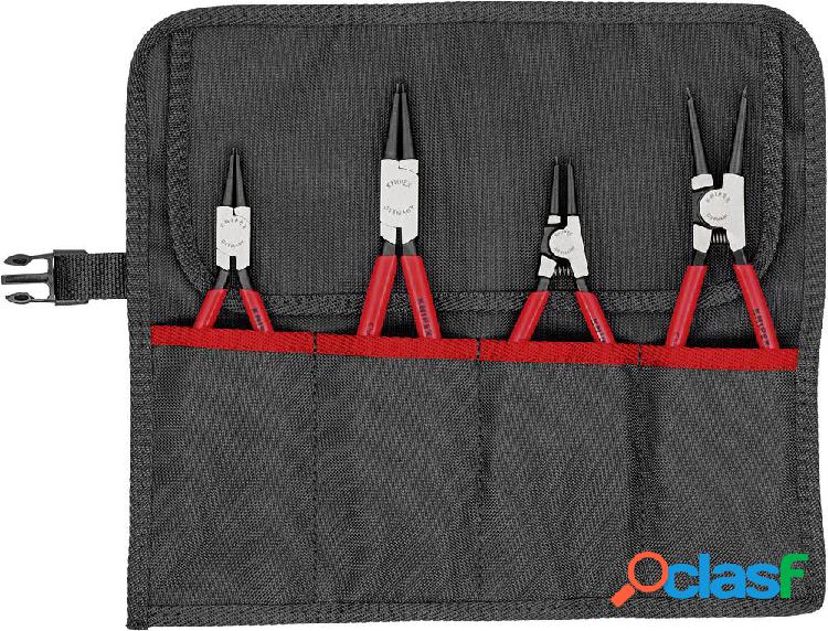 Knipex 00 19 56 V01 Kit pinze per anelli di sicurezza Adatto