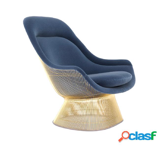 Knoll Platner Poltrona Easy Chair - Base Oro