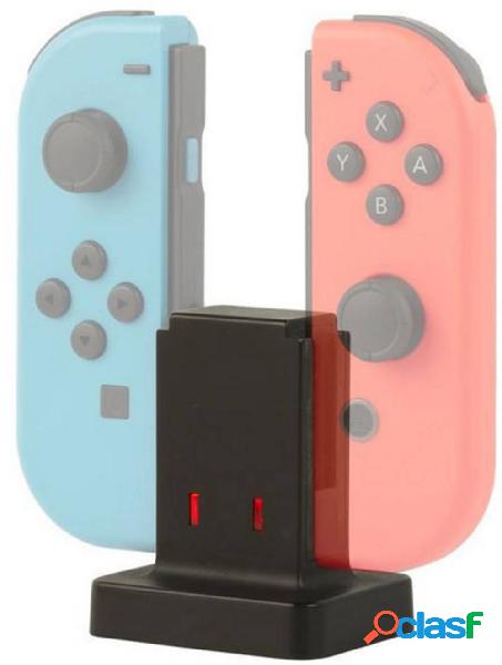 Konix KX Dual Switch Joycon Charger Caricatore controller