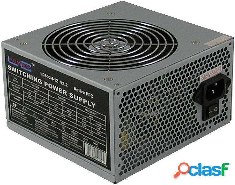 LC Power LC500H-12 Alimentatore per PC 500 W ATX senza