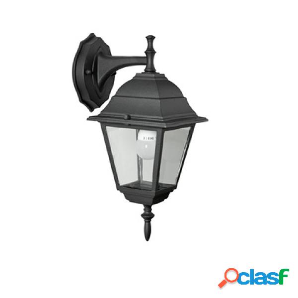 Lanterna colore nero opaco Baby cm 15x15x35h corpo in