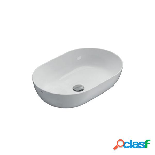 Lavabo da appoggio T-Edge 54x36 cm con bordo sottile