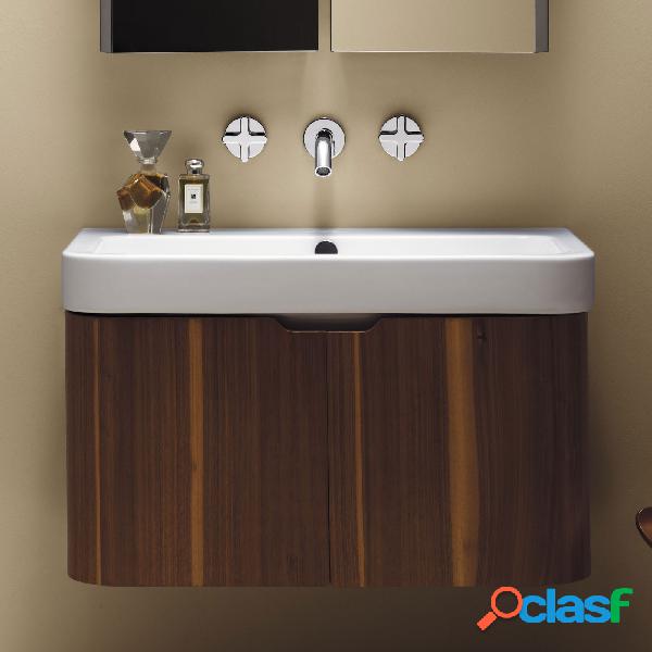 Lavabo da bagno sospeso/appoggio 60x45x15 cm Azzurra Tulip
