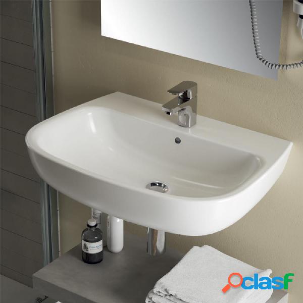 Lavabo sospeso moderno Ideal Standard Esedra cm 65