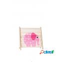 Libreria Frontale 3 Sprouts Elefante Rosa