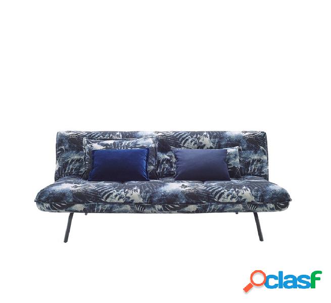 Ligne Roset Berlin Loft Divano Blu