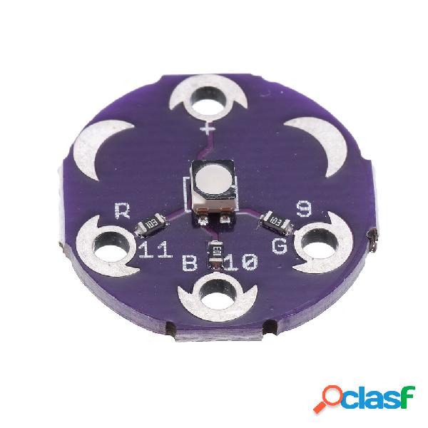 LilyPad Tri-Color LED Modulo RGB LilyPad LED Modulo Board