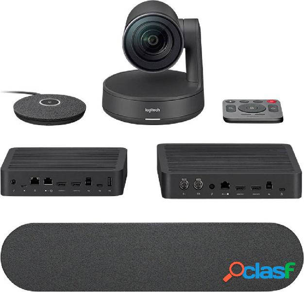 Logitech Rally Ultra-HD Sistema modulare videoconferenza 4K