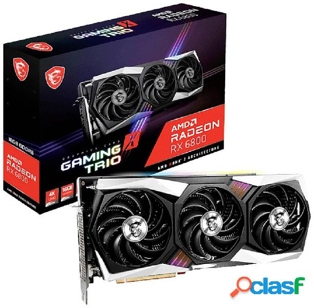 MSI Gaming Scheda grafica AMD Radeon RX 6800 Gaming X Trio