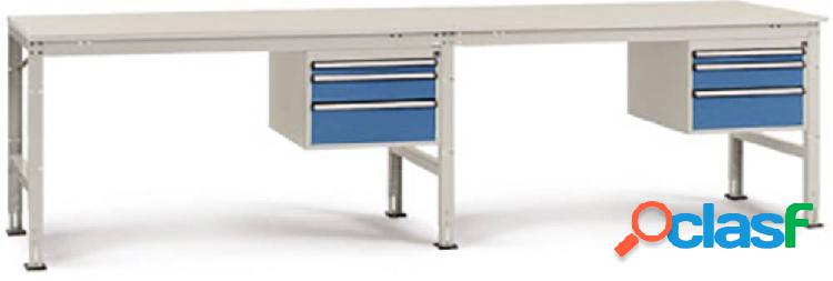 Manuflex AU5731.5021 Piano di lavoro completo, standard