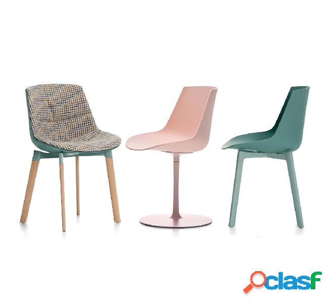 Mdf Italia Flow Chair Color Collection