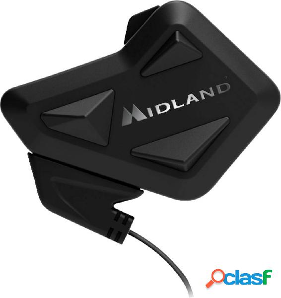 Midland C1410 BT Mini Single Interfono per moto Adatto per