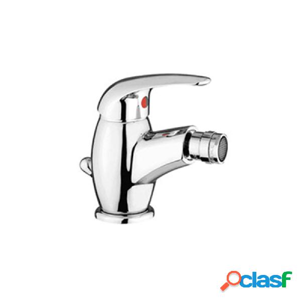 Miscelatore bidet Paffoni Pinguino con scarico e saltello 1