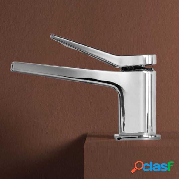 Miscelatore monocomando in ottone per lavabo serie Niagara