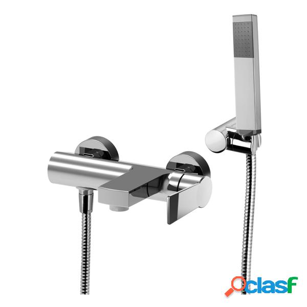 Miscelatore vasca-doccia 2 uscite Paffoni Tango con