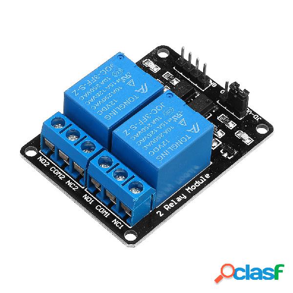 Modulo relè a 2 canali 12V con scheda estesa relè di