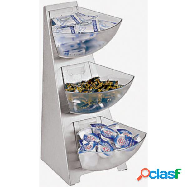 Multi Dispenser 3 Piani, peso 2,16 kg