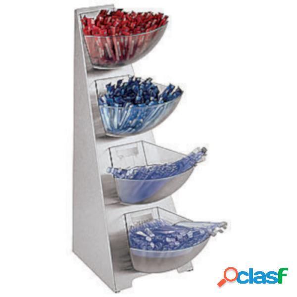 Multi Dispenser 4 Piani, peso 2,83 kg