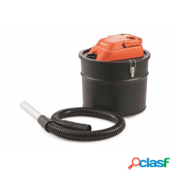 NERONE ASPIRACENERE 600 W 15 LT in Metallo - Plastica Nero -