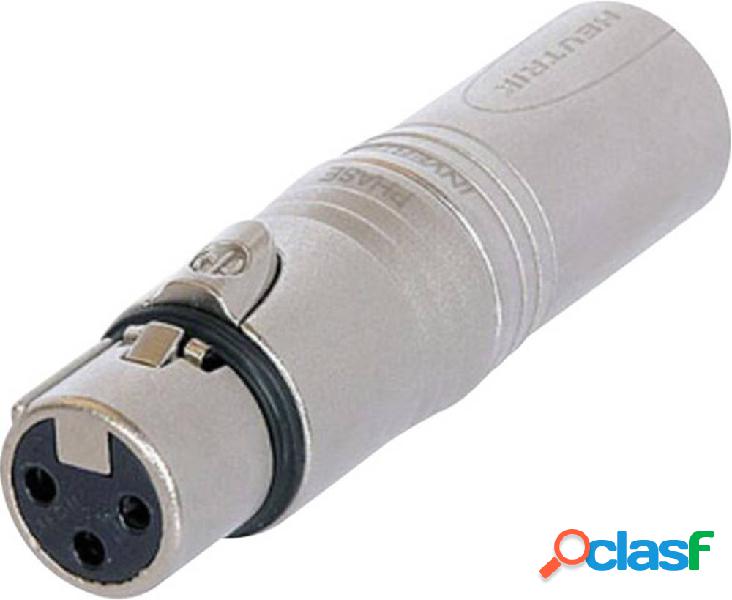 Neutrik NA3FM Adattatore XLR Presa XLR - Spina XLR 1 pz.