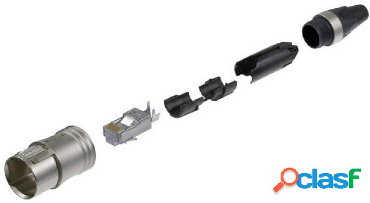 Neutrik NE8MC6-MO Kit spina per cavo RJ45 NE8MC6-MO