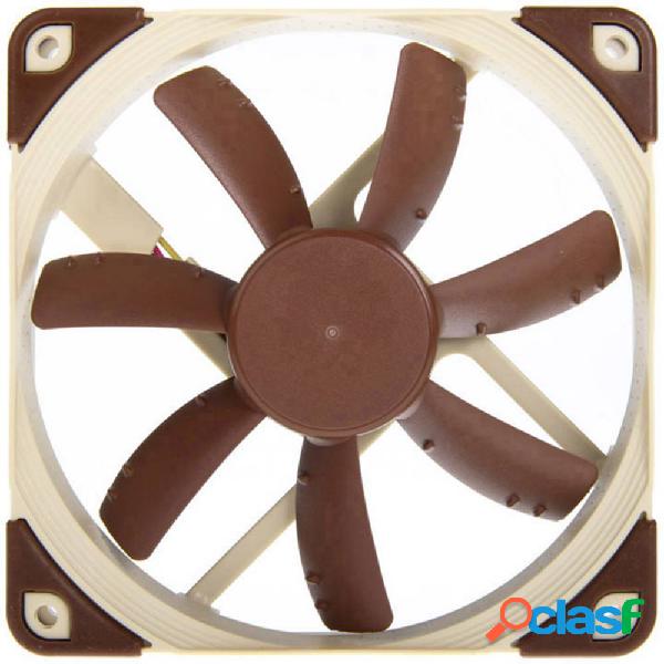 Noctua NF-S12A ULN Ventola per PC case Marrone, Beige (L x A