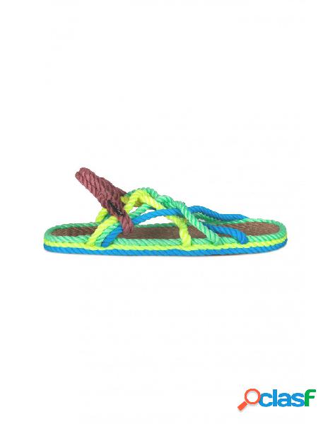 Nomadic State Of Mind - Sandali - 391001 - Multicolor