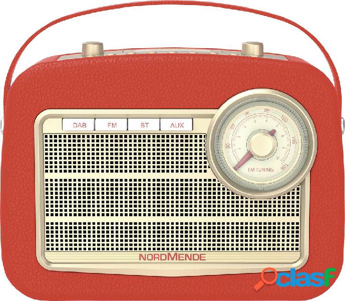 Nordmende Transita 130 Radio da tavolo DAB+, FM AUX,