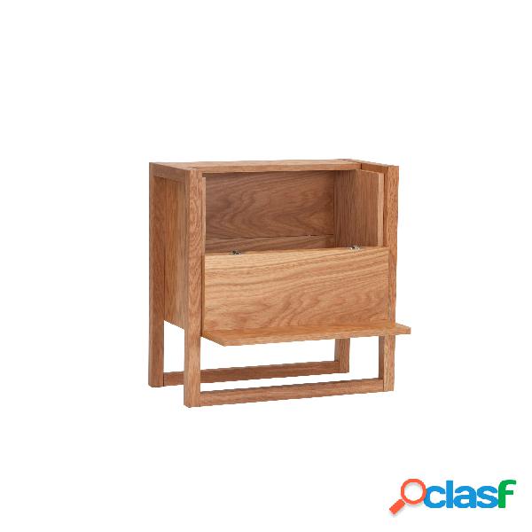Nuovo Mini Bar in legno ingegnerizzato e massiccio,